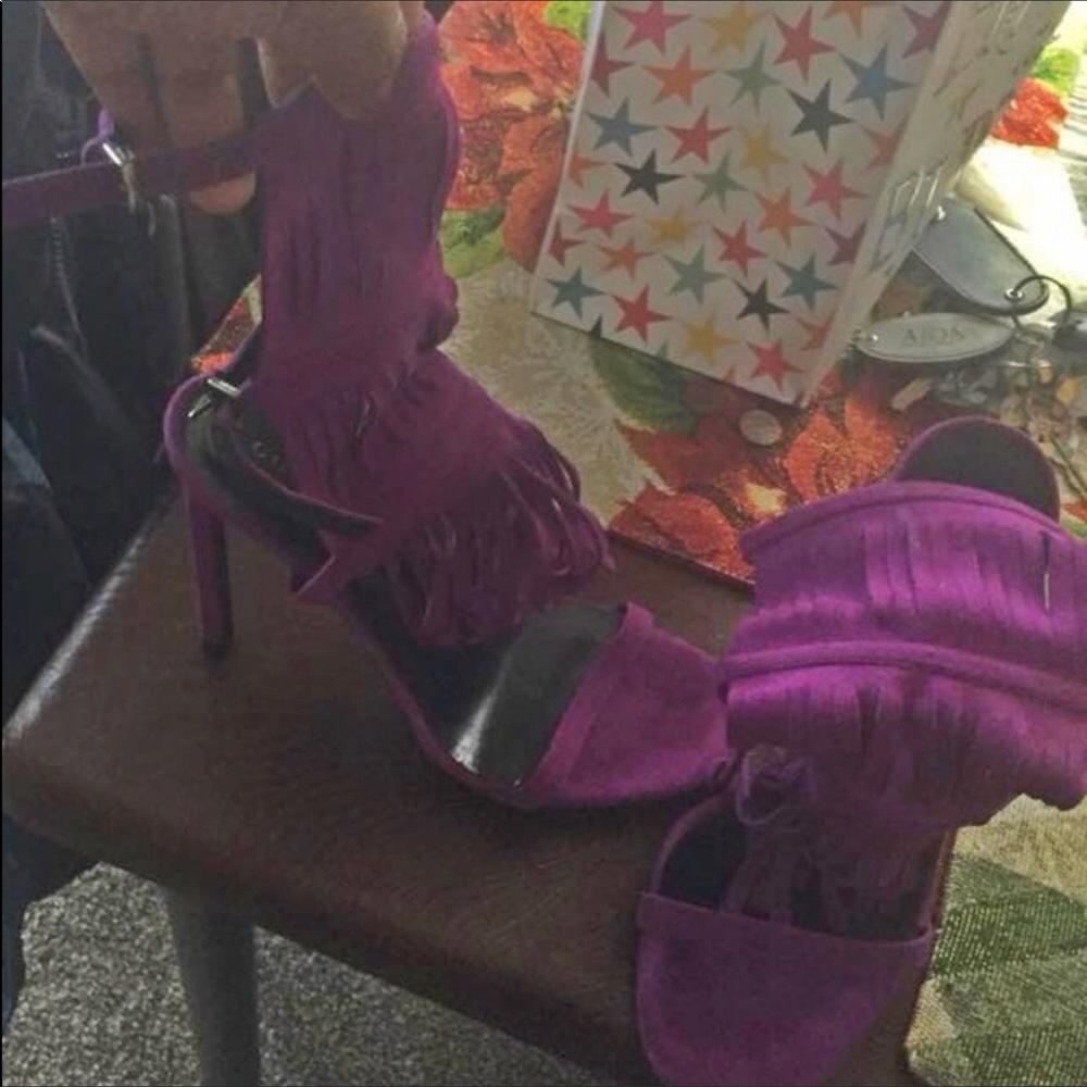 Brand New Fringe Gucci Heels